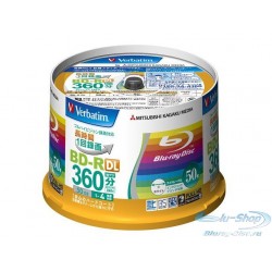 Verbatim Blu-ray диски 50 ГБ 4x