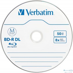 Verbatim M-DISC BD-R DL 50...
