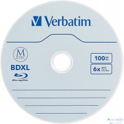 Verbatim M-DISC BD-R XL 100...