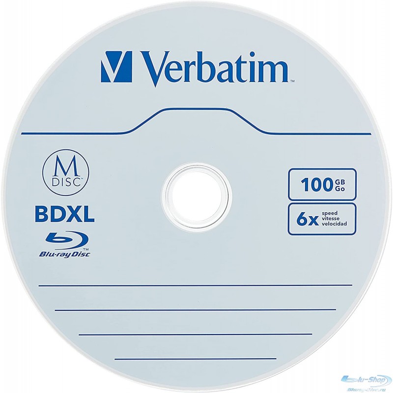 Verbatim M-DISC BD-R XL 100 ГБ 6X