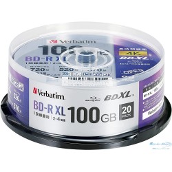 Verbatim Blu-ray BD-R BDXL 100 ГБ 4x