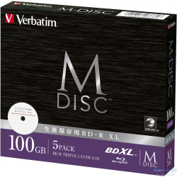 Verbatim Blu-ray M-Disc BD-R XL 100GB 4X