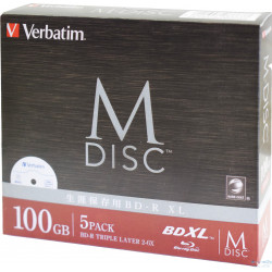 Verbatim Blu-ray M-Disc BD-R XL 100GB 6X