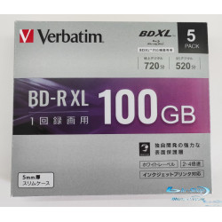 Verbatim Blu-ray BD-R BDXL 100 ГБ 4x