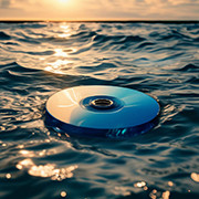 М-диски не бояться воды