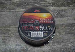 Диски VICTOR JVC Blu-ray BD-RE 50 ГБ 2X